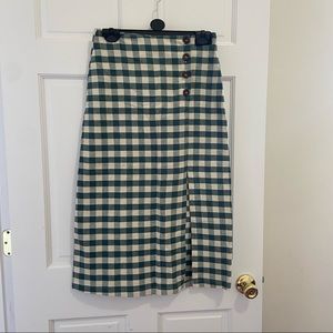 [NEW] Mango gingham skirt